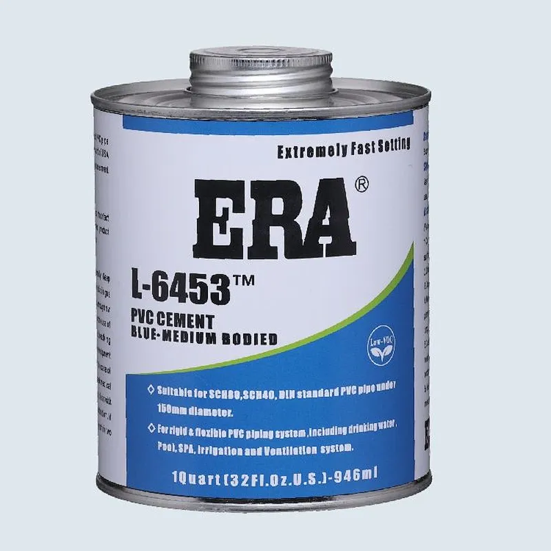 PVC Special Grade Glue PVC L-6453 NSF