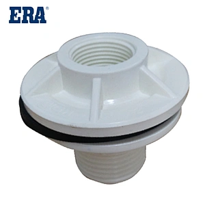 50 Year Warranty BSPT PVC THREAD FITTINGS F/F FLANGE ADAPTOR FOR Plumbing