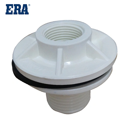 50 Year Warranty BSPT PVC THREAD FITTINGS F/F FLANGE ADAPTOR FOR Plumbing