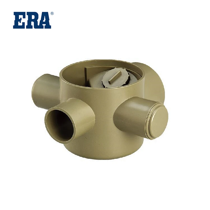 PVC GULLEY TRAP LOWER TYPE DIN STANDARD