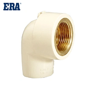 BRASS THREAD FEMALE ELBOW
