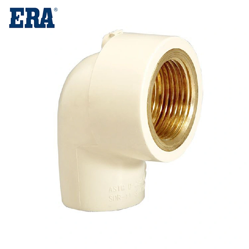 BRASS THREAD FEMALE ELBOW