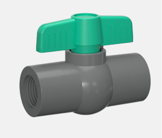 PVC-U agricultural specific ball valve