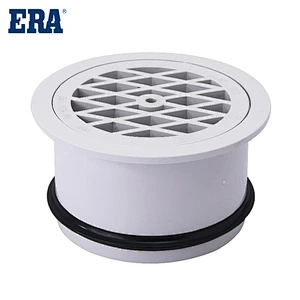 PVC ROUND FLOOR DRAIN