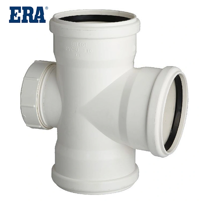 PVC DOOR TEE WITH RUBBER