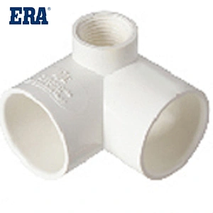 Watermark AS/NZS 1477 PVC Pipe Fittings 90 Degree Elbow with side outlet