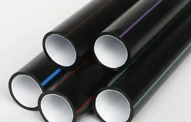 PE silicon core pipe
