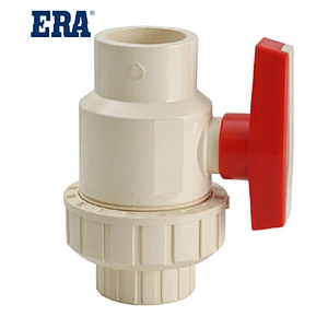 SINGLE UNION BALL VALVE