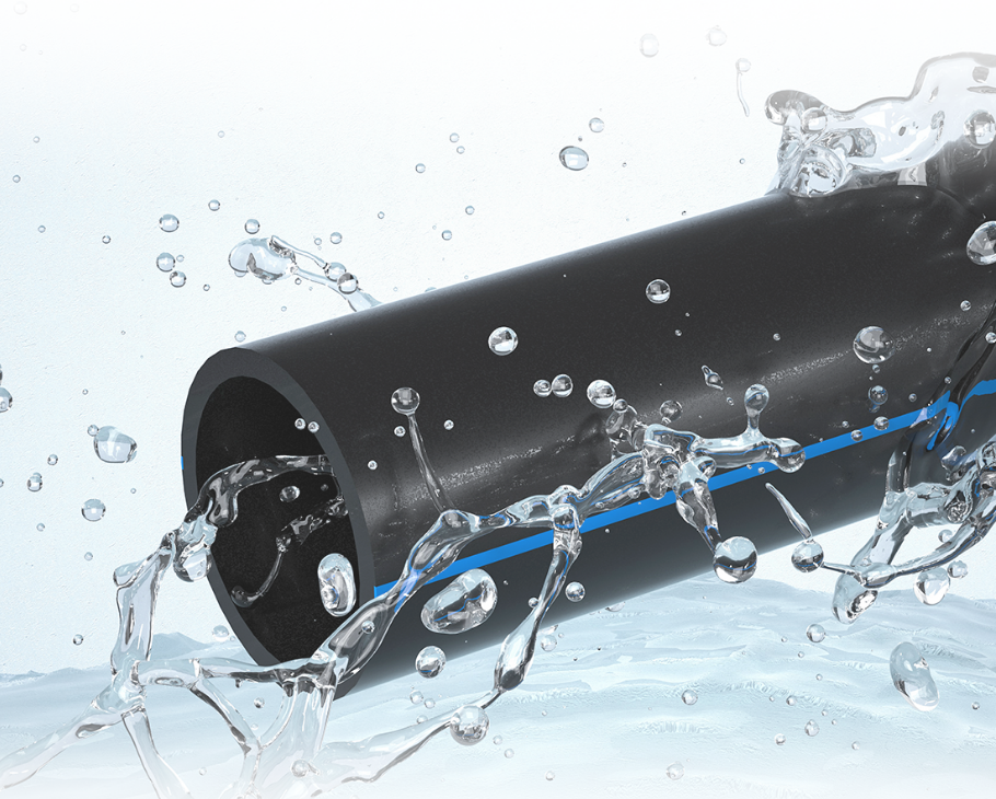 HDPE water supply pipe in ERA
