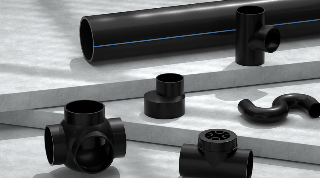 Efficient and smooth drainage