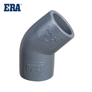 PVC Pipe Fitting SCH80 45° Elbow