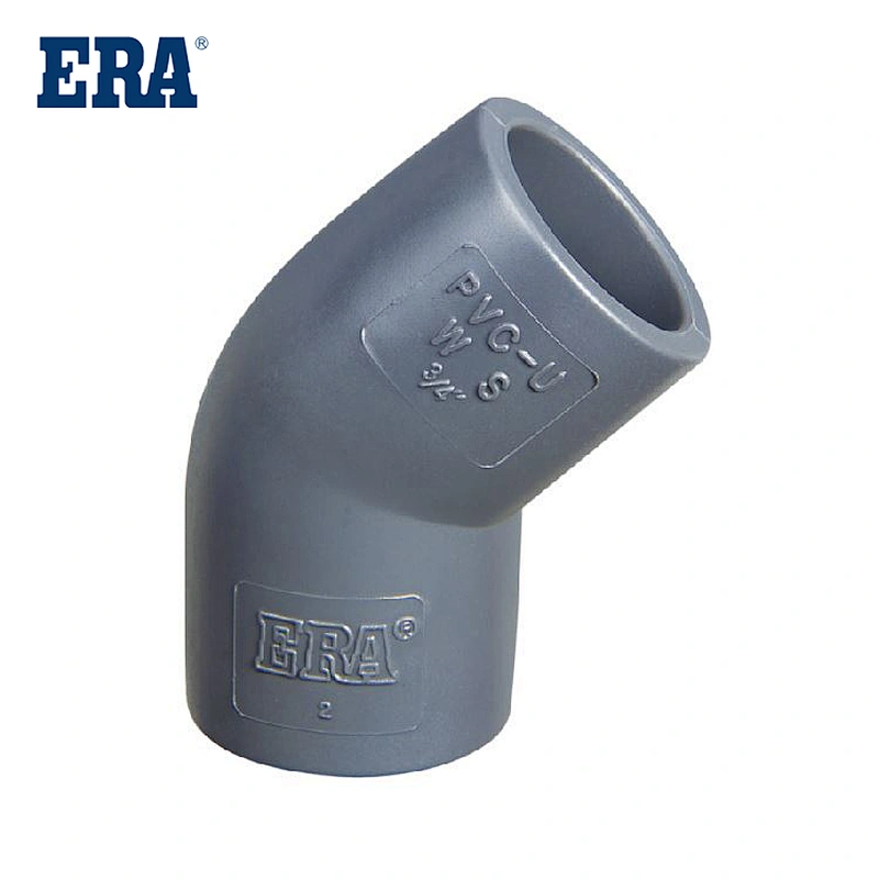 PVC Pipe Fitting SCH80 45° Elbow