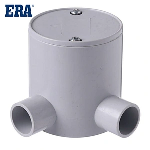 PVC-U DEEP JUNCTION BOX 2WAY ANGLE