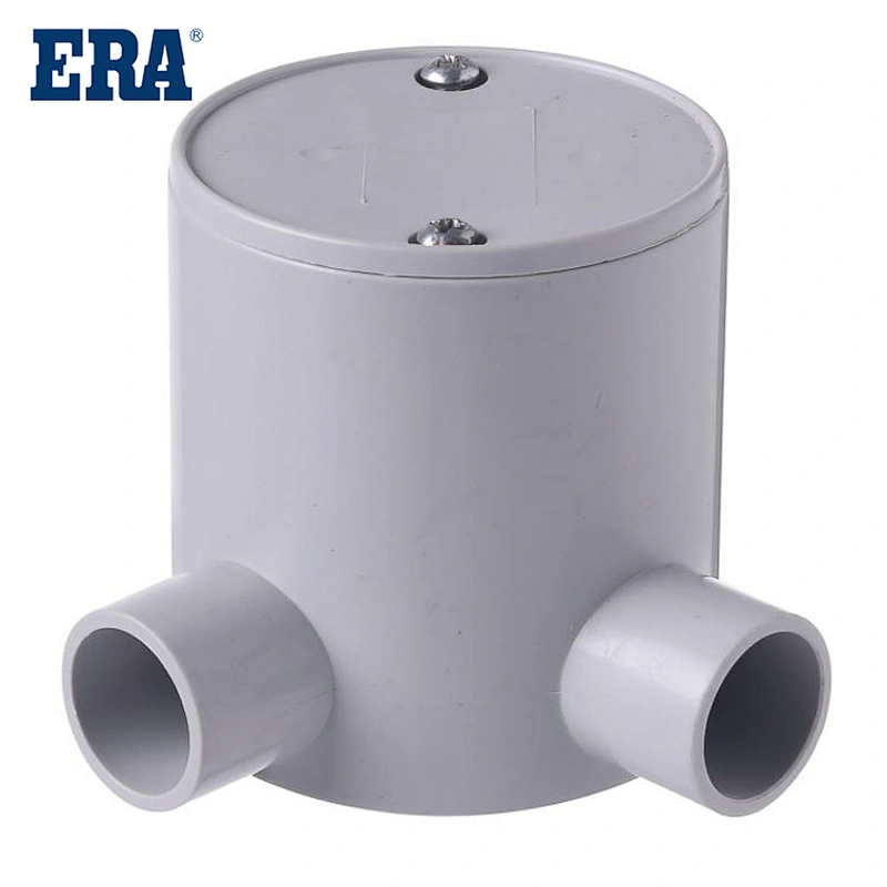 DEEP JUNCTION BOX 2WAY ANGLE , PVC-U , ERA - 公元管道（浙江）有限公司