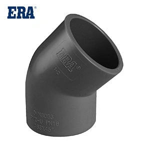 PVC Fitting 45° Elbow Pn16