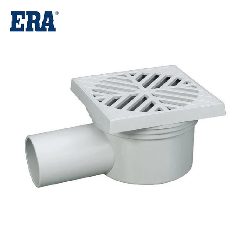 PVC FLOOR DRAIN (SNOW FLAKE) DIN