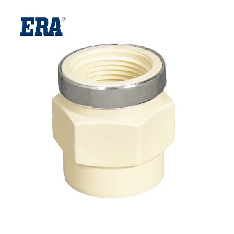 CPVC FITTINGS FEMALE ADAPTOR WITH STEEL RING