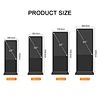 Touch screen floor digital signage