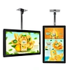 Hanging digital signage display