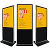 indoor 55 floor stand digital signage