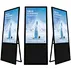 bar led screen indoor advertising display