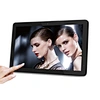 Touch screen Wall Mounted Advertising Display