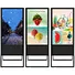 43" Android system portable totem