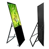 32" led screen indoor advertising display