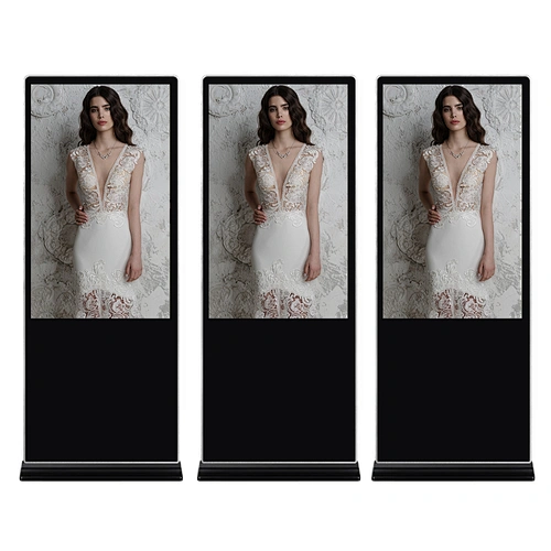 43" Floor Standing Infrared Touch Totem