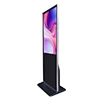 55 floor stand digital signage totem