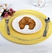 jogos americanos de jantar nórdicos de vime boho trivet