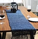 Tapetes retangulares para mesa de jantar