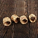 Fashion Handmade Natural Water Hyacinth Wedding Tableware Home Decor Napkin Ring
