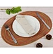 printed embroidery placemat hot pot holder coasters boho place mats