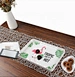 Caminho de mesa de jantar retangular