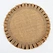 ethiopian traditional table mat fringe placemats