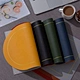 custom Oval leather Placemat