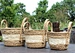 البيع بالجملة 2021 نمط جديد يقبل سلة تخزين الغسيل المنسوجة المخصصة