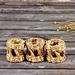 Factory Supply Handmade Eco Friendly Woven Water Hyacinth Napkin Ring For Home Decoration Wedding