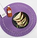 jogos americanos de jantar nórdicos de vime boho trivet
