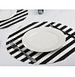 manteles individuales tejidos para mesa de comedor de lujo
