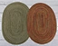 printed embroidery placemat hot pot holder coasters boho place mats
