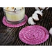 Tecido para animais de estimação redondo outros enfeites de casa para decoração de mesa de inverno