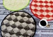 nordic natural woven paper placemats