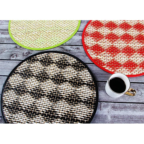 nordic natural woven paper placemats