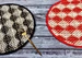 nordic natural woven paper placemats