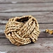 Hot Sale Natural Simple Style Straw Seagrass Napkin Rings for Wedding Table Decoration