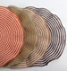 colombia fringe rattan placemat
