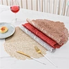 pvc flower placemat