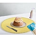 plastic round dinner table doily